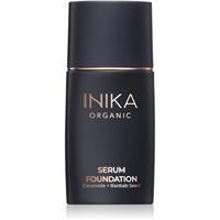 INIKA Organic Serum Foundation nourishing foundation for beautiful skin shade Gratitude 25 ml