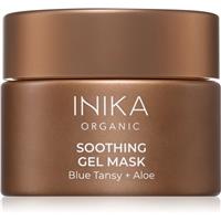 INIKA Organic Soothing Gel Mask soothing gel mask for skin renewal 50 ml
