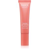 INIKA Organic Tinted Lip Serum Peptide + Ceramide tinted serum for lips shade Blush 10 ml