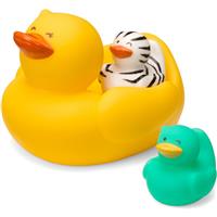 Infantino Water Toy Duck with Ducklings toy for the bath 2 pc