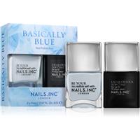 Nails Inc. Basically Blue nail polish set