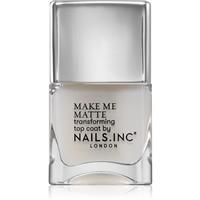 Nails Inc. Better on Top Matte quick-drying top coat with matt effect 14 ml