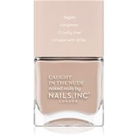 Nails Inc. Caught in the nude nail polish shade South Beach 14 ml