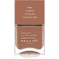 Nails Inc. Caught in the nude nail polish shade Tulum beach 14 ml
