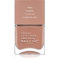 Nails Inc. Caught in the nude nail polish shade Turks and caicos beach 14 ml