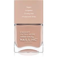 Nails Inc. Caught in the nude nail polish shade Mykonos Beach 14 ml