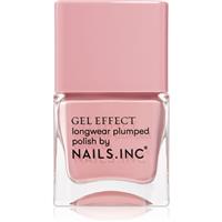 Nails Inc. Gel Effect long-lasting nail polish shade Chiltern Street 14 ml