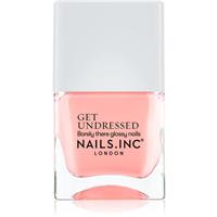 Nails Inc. Get Undressed nourishing nail varnish shade Always Undressed 14 ml