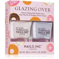 Nails Inc. Glazing Over Donut Glaze nail polish set