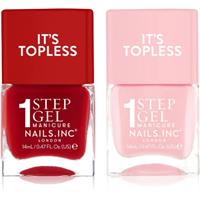 Nails Inc. Its Topless Duo Set nail polish set
