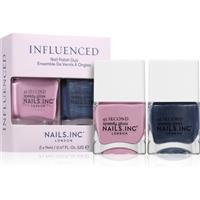 Nails Inc. Influenced nail polish set