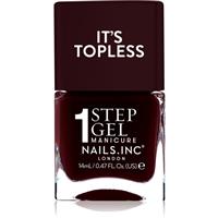 Nails Inc. Its Topless gel nail polish with long-lasting effect shade Billie 14 ml
