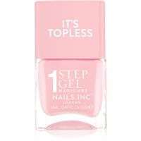 Nails Inc. Its Topless gel nail polish with long-lasting effect shade Sabrina 14 ml