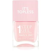 Nails Inc. Its Topless gel nail polish with long-lasting effect shade Dakota 14 ml