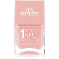Nails Inc. Its Topless gel nail polish with long-lasting effect shade Trinny 14 ml