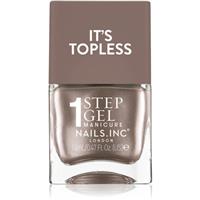 Nails Inc. Its Topless gel nail polish with long-lasting effect shade Khloe 14 ml