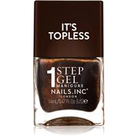 Nails Inc. Its Topless gel nail polish with long-lasting effect shade Ze 14 ml