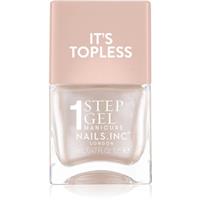 Nails Inc. Its Topless gel nail polish with long-lasting effect shade Simone 14 ml