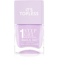 Nails Inc. Its Topless gel nail polish with long-lasting effect shade Hailey 14 ml