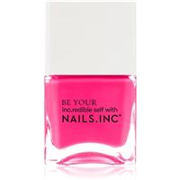 Nails Inc. Neon neon nail polish shade Sun Street Pessage 14 ml