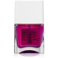 Nails Inc. Glow and Grow Nail Growth Treatment strengthening nail polish 14 ml
