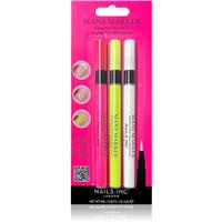 Nails Inc. Mani Marker Trio manicure set 3x3 ml