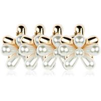 invisibobble Clipstar Pearly Flower hair clips size S 4 pc