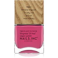 Nails Inc. Plant Power long-lasting nail polish shade U OK HUN? 14 ml