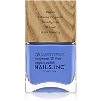 Nails Inc. Plant Power long-lasting nail polish shade Soul Surfing 14 ml