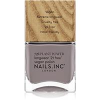 Nails Inc. Plant Power long-lasting nail polish shade What's Your Spirituality 14 ml