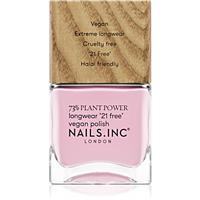 Nails Inc. Plant Power long-lasting nail polish shade Everyday Self Care 14 ml