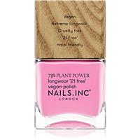 Nails Inc. Plant Power long-lasting nail polish shade Detox On Repeat 14 ml