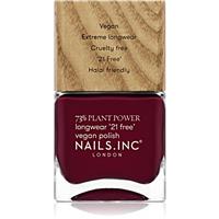 Nails Inc. Plant Power long-lasting nail polish shade Flex My Complex 14 ml