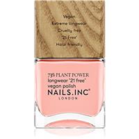 Nails Inc. Plant Power long-lasting nail polish shade Zero Waste Pro 14 ml
