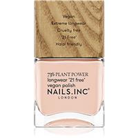 Nails Inc. Plant Power long-lasting nail polish shade In My O-Zone 14 ml