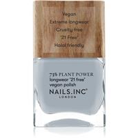 Nails Inc. Plant Power long-lasting nail polish shade Fresh Air Don't Care 14 ml