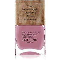 Nails Inc. Plant Power long-lasting nail polish shade Nature Nirvana 14 ml