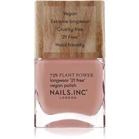 Nails Inc. Plant Power long-lasting nail polish shade Good Energy Efficient 14 ml