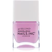 Nails Inc. 45 Second Speedy Gloss quick-drying nail polish shade Ready for Richmond 14 ml