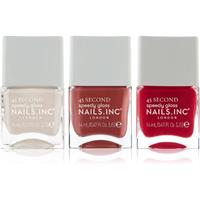 Nails Inc. 45 Second Spicy Margarita nail polish set