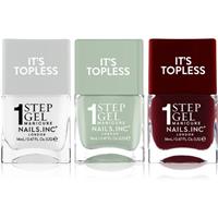 Nails Inc. Its Topless Dirty Martini nail polish set
