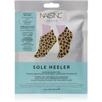 Nails Inc. Sole Heeler exfoliating mask for legs 40 ml
