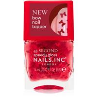 Nails Inc. 45 Second Speedy Gloss quick-drying nail polish shade Bonnie 14 ml