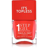 Nails Inc. Its Topless gel nail polish with long-lasting effect shade Jennifer 14 ml