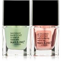 Nails Inc. Treatment Number Ones base and top coat nail polish mini