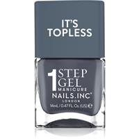 Nails Inc. Its Topless gel nail polish with long-lasting effect shade Emily 14 ml