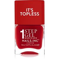 Nails Inc. Its Topless gel nail polish with long-lasting effect shade Kendall 14 ml