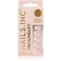 Nails Inc. #NailingLife Press-On Nails false nails shade So Selena Nude Ombr Effect 33 pc