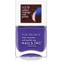 Nails Inc. You're hot nail polish shade You're so fire 14 ml