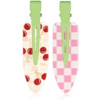 invisibobble Clipstar Cherry Topping hair pins 2 pc